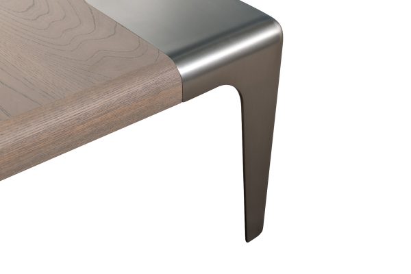 58DB-23125 Стол журнальный Smooth 140*140*35 — изображение 5