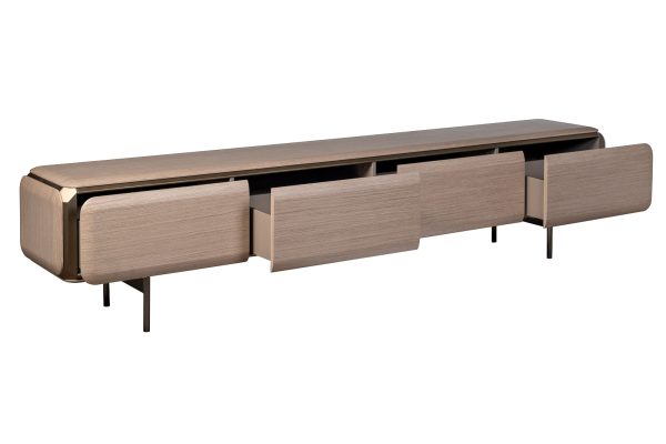 58DB-23172 Тумба под телевизор 240*42*53см — изображение 3