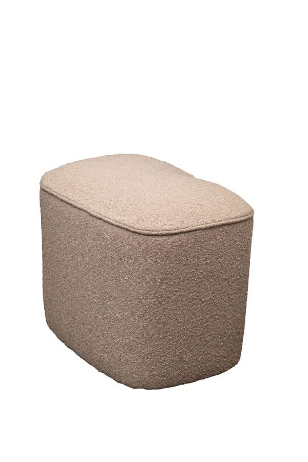 58DB-23177 Зеркало с полкой и пуфом 67*35*154см — изображение 4