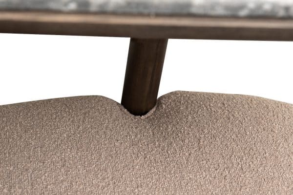 58DB-23177 Зеркало с полкой и пуфом 67*35*154см — изображение 5