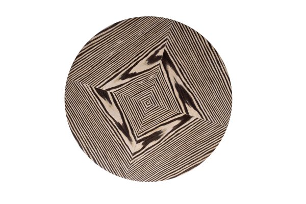 58DB-23180 Стол журнальный Zebrano d60*52см — изображение 2