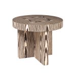 58DB-23180 Стол журнальный Zebrano d60*52см