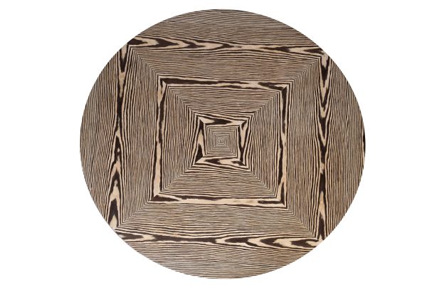 58DB-23188 Стол журнальный Zebrano d140*42см — изображение 2