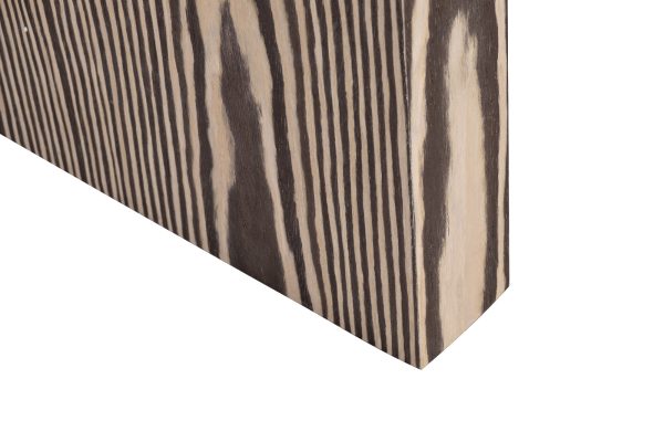 58DB-23188 Стол журнальный Zebrano d140*42см — изображение 4