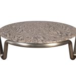 58DB-23401 Стол журнальный d110*32см