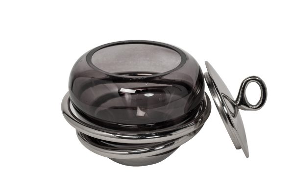 69-22212 Органайзер для ватных дисков d.12*h.13см — изображение 2