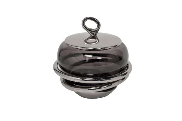 69-22212 Органайзер для ватных дисков d.12*h.13см