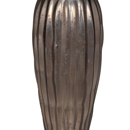 71PN-51758 Ваза стекл. чёрный оникс d15