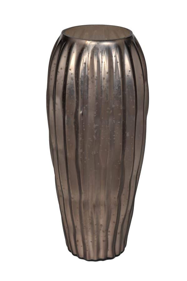 71PN-51758 Ваза стекл. чёрный оникс d15