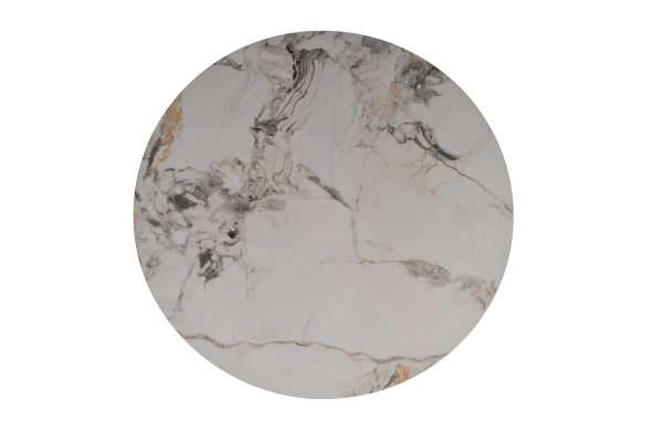 76ar-63042-stol-zhurnalnyj-keramogranit-belyj-d8035sm-1 76AR-63042 Стол журнальный керамогранит белый d80*35см — изображение 2