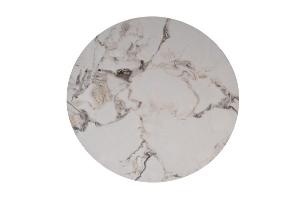 76ar-63043-stol-zhurnalnyj-keramogranit-belyj-d6045sm-1 76AR-63043 Стол журнальный керамогранит белый d60*45см — изображение 2