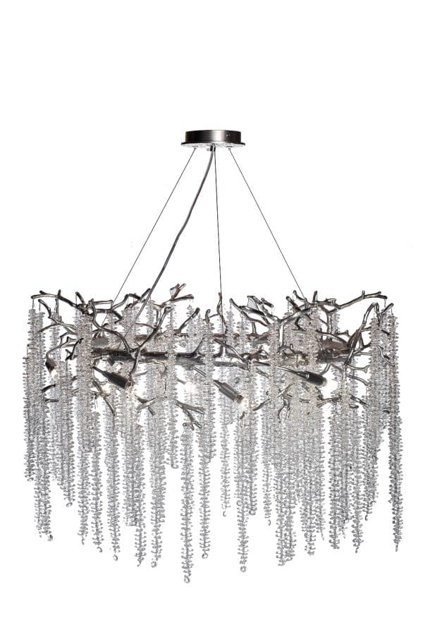 86-70628 Люстра d.80*45см