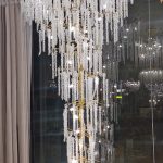 86-70632 Люстра каскадная d.80*h200 см