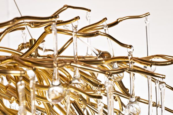 86-80151 Люстра 120*60*h.36см, металл цвет золото — изображение 3