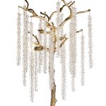 86-80860 Лампа настольная 35*h60 см