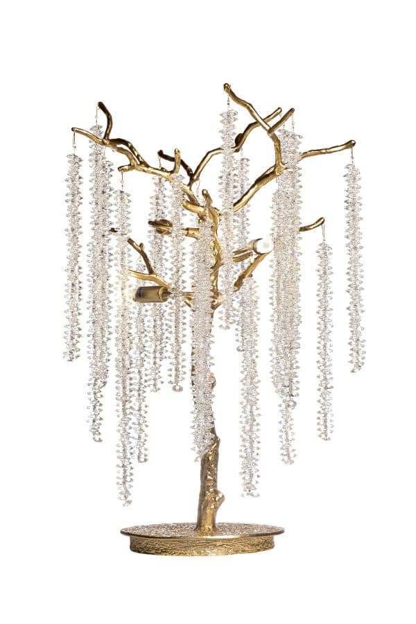 86-80860 Лампа настольная 35*h60 см