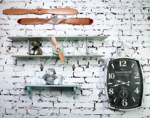 Винт самолета с отверстием в середине — изображение 4