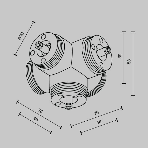 Аксессуар Technical CA020L5C-B — изображение 5