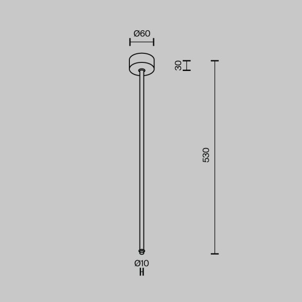 Аксессуар Technical CA030C-SL-L500-B — изображение 5