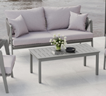 "Амстердам" комплект садовый для лаунж-зоны