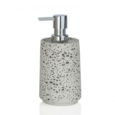 Andrea House Диспенсер для жидкого мыла Cement and Chrome