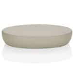 Andrea House Мыльница матовый бежевый