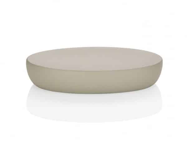 Andrea House Мыльница матовый бежевый