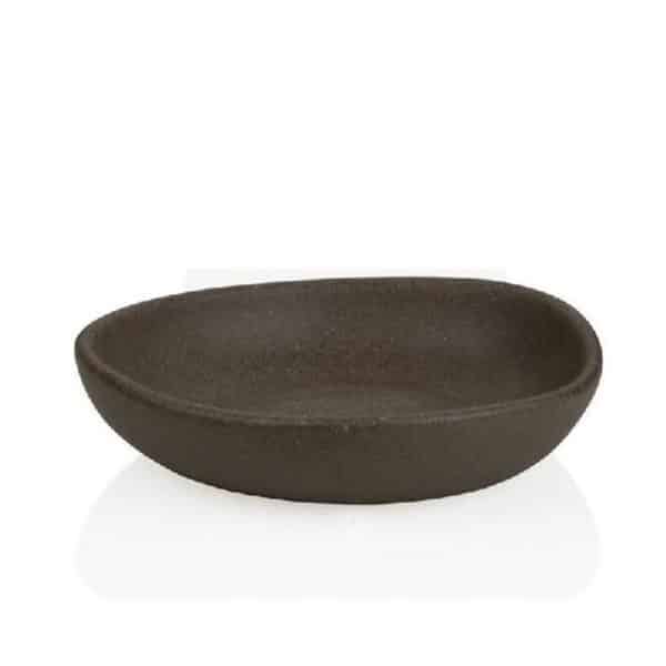 Andrea House Мыльница матовый коричневый Andrea House Мыльница матовый коричневый