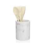 Andrea House Органайзер с кухонными принадлежностями эффект белого мрамора