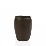 Andrea House Стакан для зубных щеток матовый коричневый