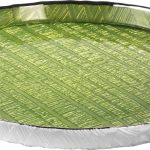 Argenesi Поднос большой Wood Silver Green