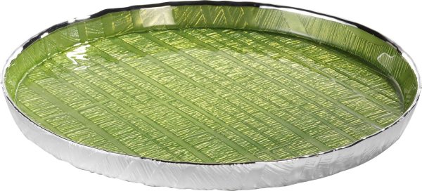 Argenesi Поднос большой Wood Silver Green Argenesi Поднос большой Wood Silver Green