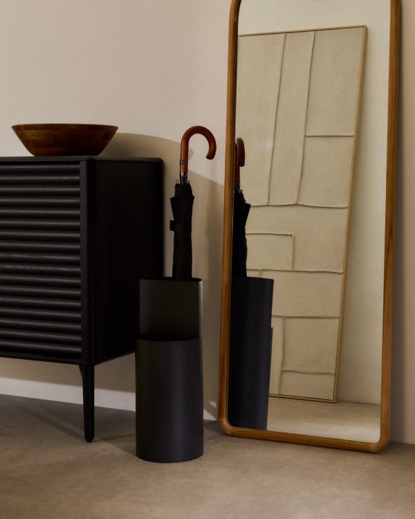 Atin Подставка для зонтов из серого металла — изображение 2