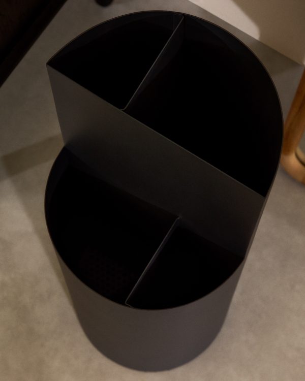 Atin Подставка для зонтов из серого металла — изображение 3