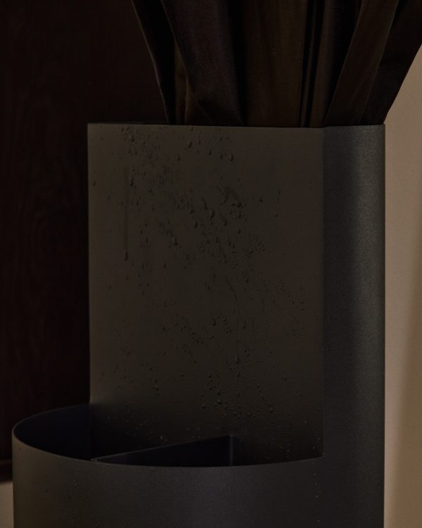 Atin Подставка для зонтов из серого металла — изображение 4