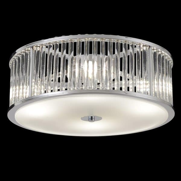 Светильник потолочный Crystal Lux AVENUE PL4 CHROME — изображение 3