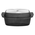 BAF Жаровня глубокая с крышкой-гриль Gigant