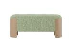 Банкетка Lagom 100 см (мятный мех