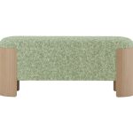 Банкетка Lagom 100 см (мятный мех