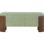 Банкетка Lagom 100 см (мятный мех