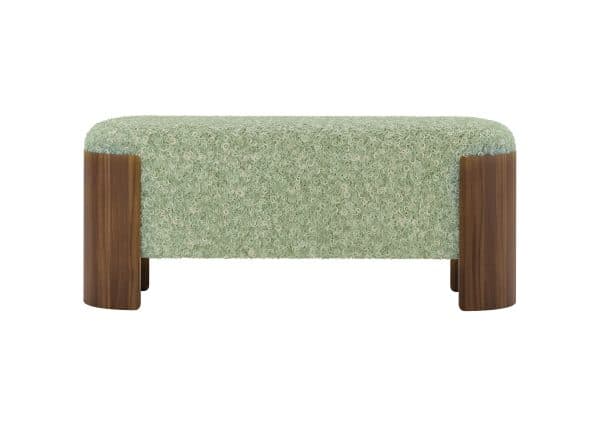 Банкетка Lagom 100 см (мятный мех