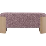 Банкетка Lagom 100 см (пыльная роза мех