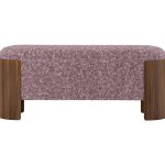 Банкетка Lagom 100 см (пыльная роза мех