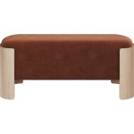 Банкетка Lagom 100 см (сиена FiberGuard