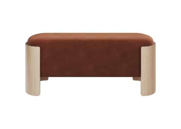 Банкетка Lagom 100 см (сиена FiberGuard