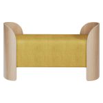 Банкетка Lagom 2 120 см (горчичный