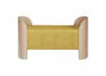 Банкетка Lagom 2 120 см (горчичный