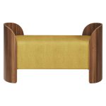 Банкетка Lagom 2 120 см (горчичный