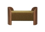 Банкетка Lagom 2 120 см (янтарный FiberGuard