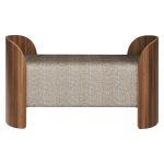 Банкетка Lagom 2 120 см (коричневый рогожка